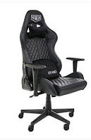 Крісло геймерське VR Racer Original Grand екошкіра чорна (AMF-ТМ)