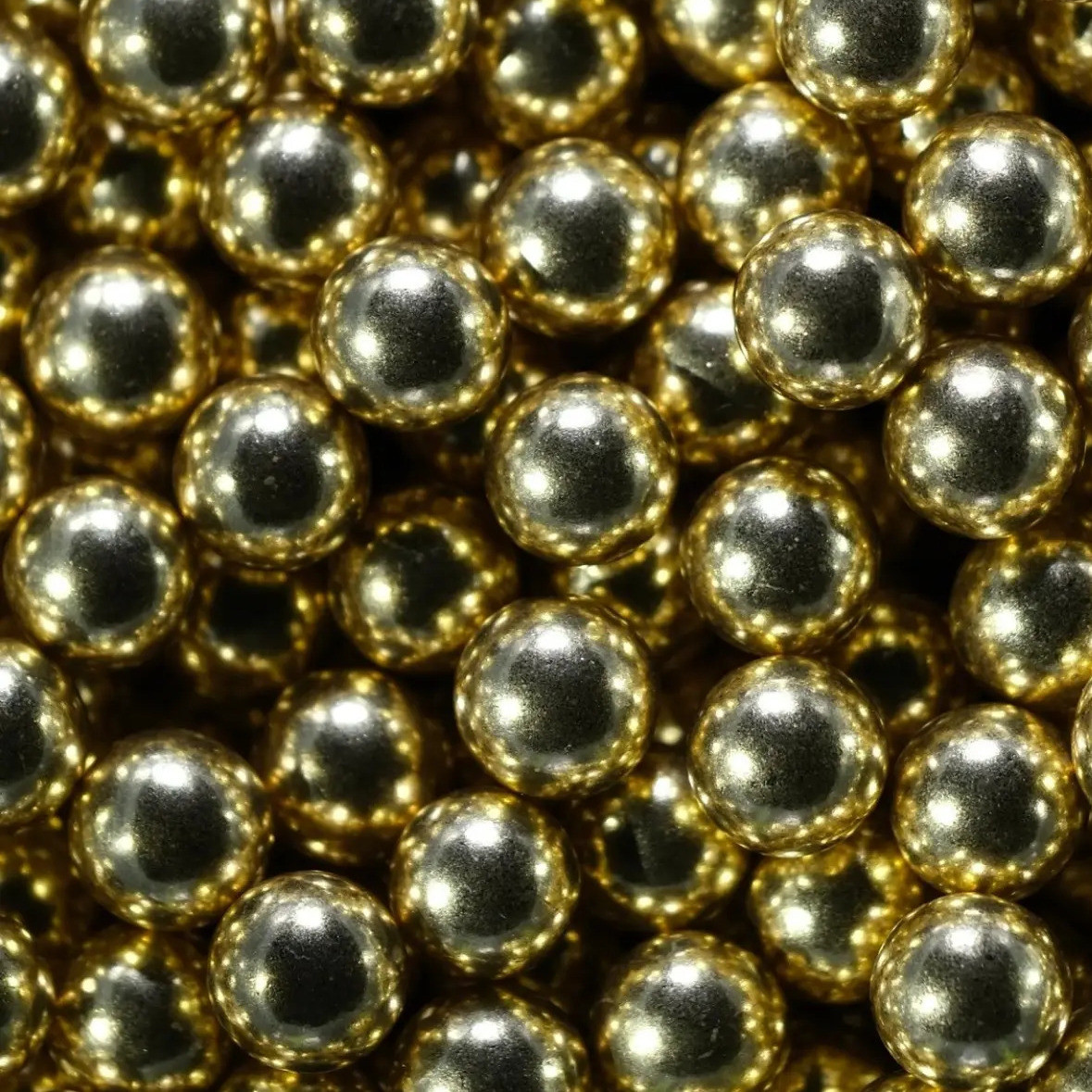 Кондитерська посипка Gold Splashes №4, 106мл, фото 1