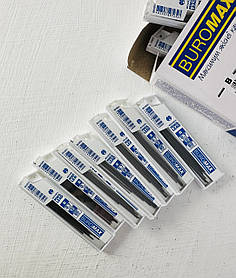 Грифелі для олівців механічних 0,7 мм В 12 шт. (ВМ8664) Buromax