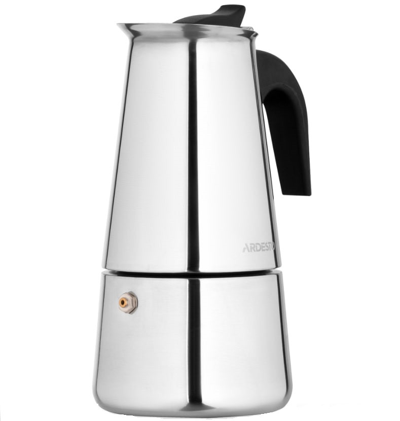 Гейзерна кавоварка Ardesto Gemini Apulia, 0.45л, 9 чашок, фото 1