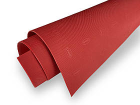 Профілактика листова BISSELL 050 380*570*1.0 мм темно червоний