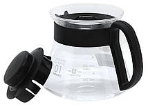 Декантер для заварювання кави скляний Hario Range Server XVD-36B кавник сервер прозорий 360 мл