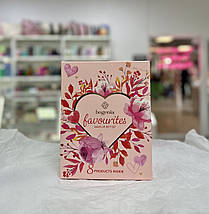 Подарунковий набір Bogenia Makeup Gift Set 8 products inside Favourites 8в1, фото 6