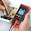 Мультиметр цифровий для вимірювання постійної та змінної напруги, фото 4