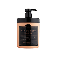 Шампунь для інтенсивного догляду та реконструкції пошкодженого волосся RepairPro, 900 мл