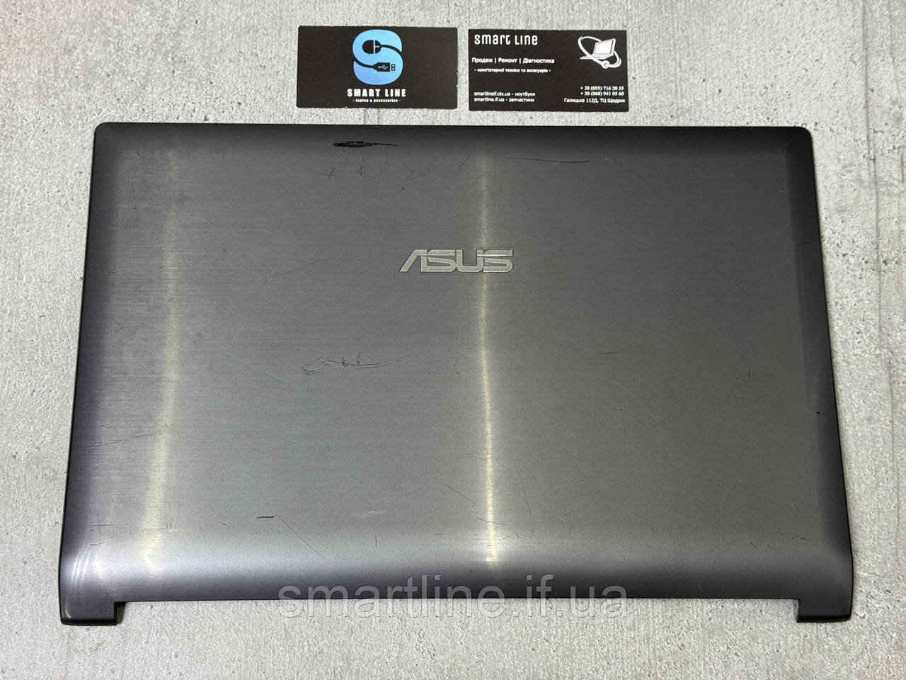 Корпус Кришка матриці для ноутбука ASUS N53T | 13N0-LMA0201, фото 1