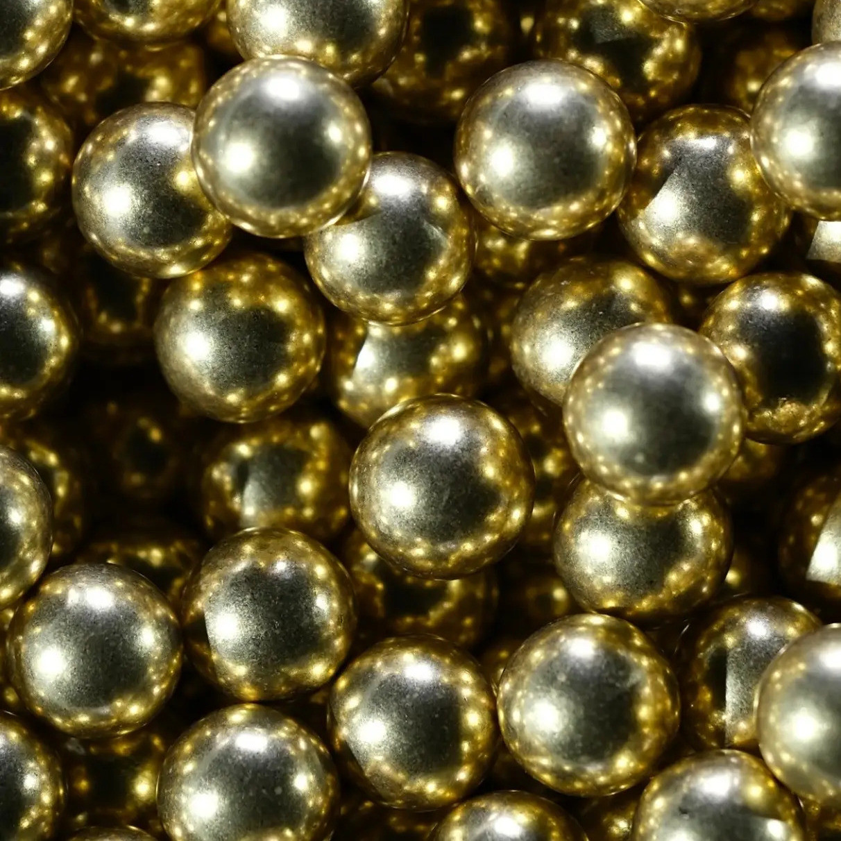 Кондитерська посипка Gold Splashes №3, 106мл, фото 1