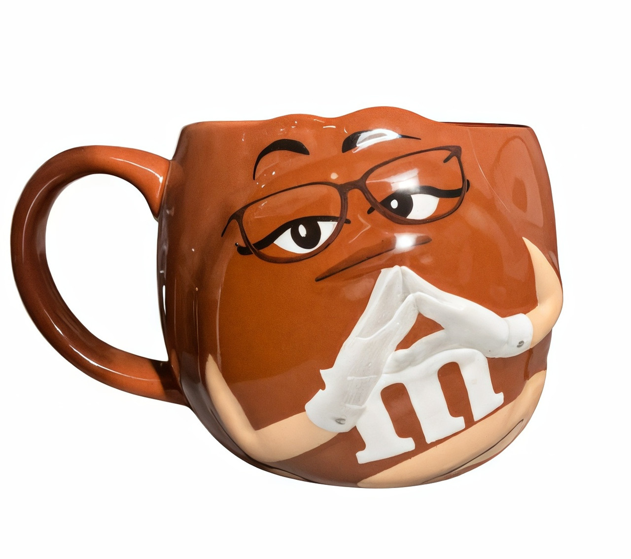 Кружка M&M's Character Figural Mug Коричнева 600 мл