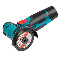 Акумуляторна міні кутова шліфувальна машина (Болгарка) HILDA (ZYOZ008) 12В/15000об/хв