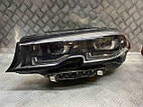 Б/В Фара ліва світлодіодна BMW 3 G20 63118496151, фото 4