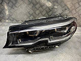 Б/В Фара ліва світлодіодна BMW 3 G20 63118496151, фото 5