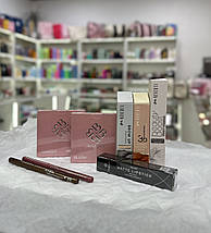 Подарунковий набір Bogenia Makeup Gift Set 8в1 в косметичці, фото 4