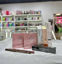 Подарунковий набір Bogenia Makeup Gift Set 8в1 в косметичці, фото 5