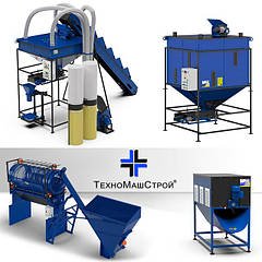 Охолоджувачі гранул