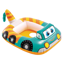 Круг надувний - плотик Тягач (евакуатор) Intex 59586, для дітей 1-2 роки, розмір 79,0 х 58,0 см