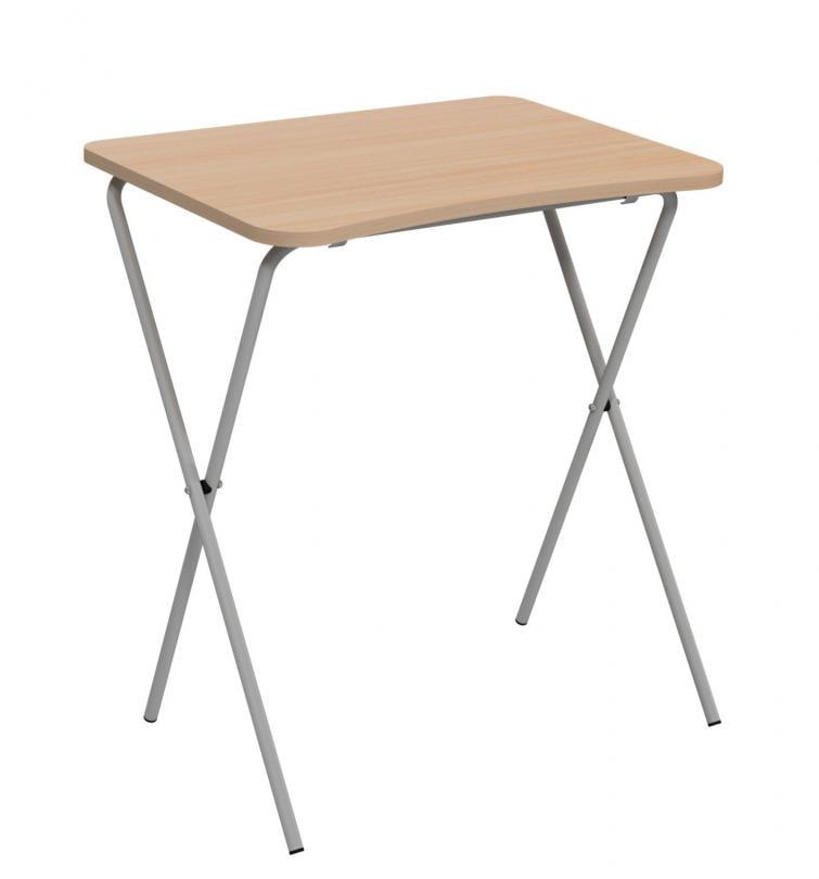 Стіл розкладний на металокаркасі, фото 1