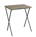 Стіл розкладний на металокаркасі, фото 2