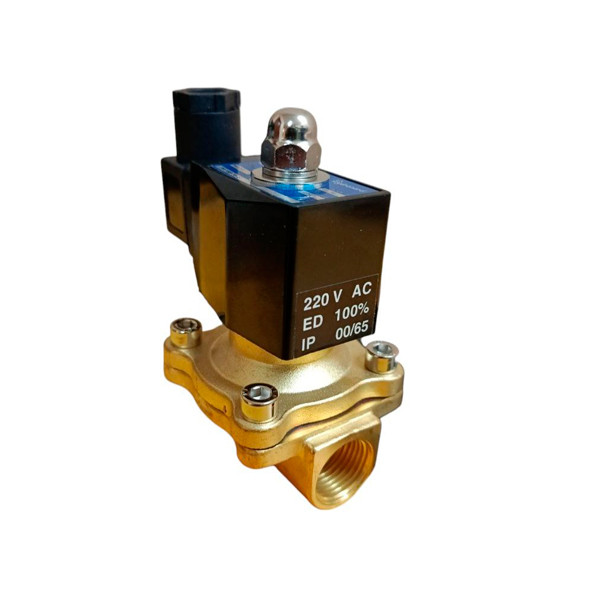 Електромагнітний клапан нормально закритий DN40 (1 1/2) 220В Hydronord