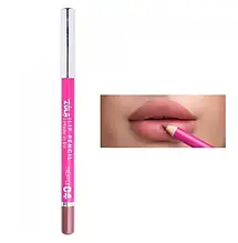 Матовий олівець для губ Zola Lip Pencil №4 - Truffle