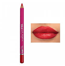 Матовий олівець для губ Zola Lip Pencil №7 - True Red
