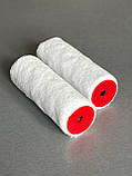 Валик малярний Велюр 100х30х6мм Інструмент валік для лакофарбових матеріалів Ролік для фарбування гладкої поверхні, фото 8