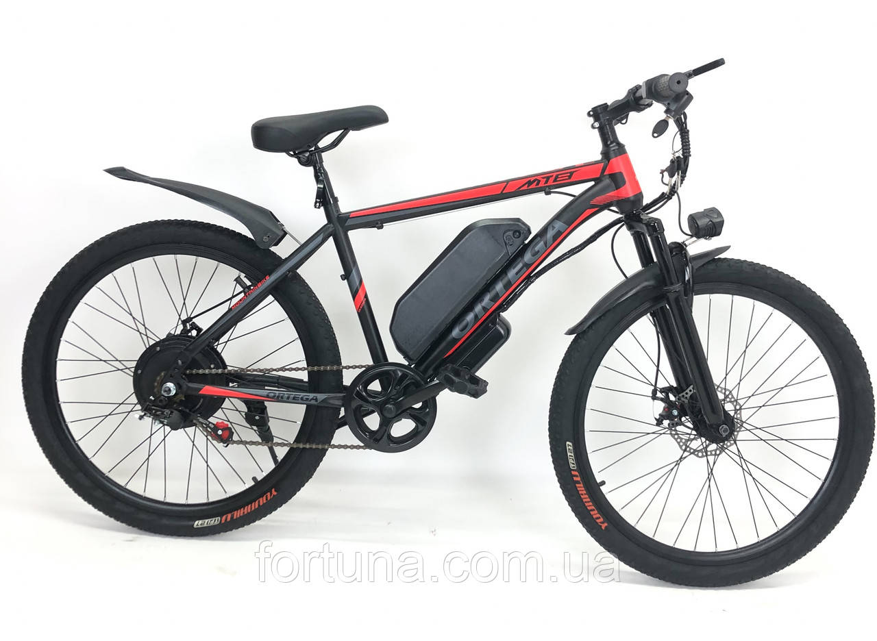 Електровелосипед Ortega 26" (600W 36V 18Ah)