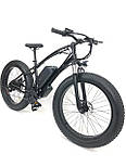 Електровелосипед Tesla Fatbike 26" (1000W 48V 21Ah), фото 2