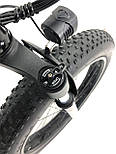 Електровелосипед Tesla Fatbike 26" (1000W 48V 21Ah), фото 4