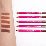 Матовий олівець для губ Zola Lip Pencil №7 - True Red, фото 2