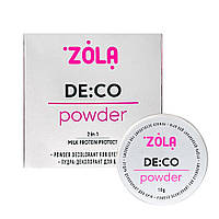 Zola пудра-деколорант DE:CO Powder (10г) для освітлення брів