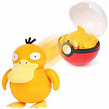 Покебол Покемон PSYDUCK куля з фігуркою-трансформером Псайдак Pokemon GO, фото 2