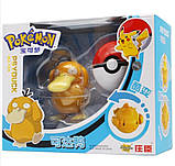 Покебол Покемон PSYDUCK куля з фігуркою-трансформером Псайдак Pokemon GO, фото 4