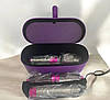 Фен стайлер 5в1 HAIR BRUSH Styler для волосся у фіолетовому подарунковому кейсі 1000 Вт, фото 4