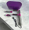 Фен стайлер 5в1 HAIR BRUSH Styler для волосся у фіолетовому подарунковому кейсі 1000 Вт, фото 2