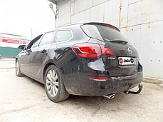 Фаркоп Opel Astra J Sports Tourer 2010-2016 (Опель Астра J універсал), фото 3