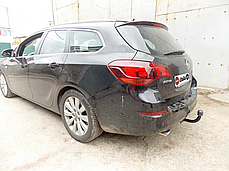 Фаркоп Opel Astra J Sports Tourer 2010-2016 (Опель Астра J універсал), фото 4