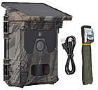 Фотопастка Suntek HC-600 LTE PRO 4K 30MP 4G сонячна панель акумулятор (хмара та онлайн відео), фото 2