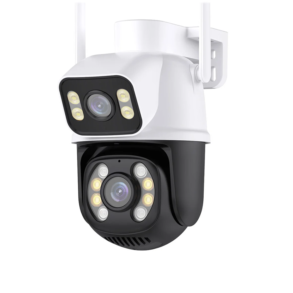 Поворотна Wi-Fi камера відеоспостереження ANBIUX A8BQ 8MP 4К, що стежить за об'єктом | Дві лінзи | ONVIF | Bluetooth, фото 1
