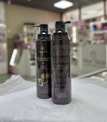Шампунь з олією Макадамії Bogenia Macadamia Oil Shampoo 400мл, фото 3