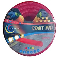 Шланг армований для поливу Софт Ріо 10Bar 1/2" L20м