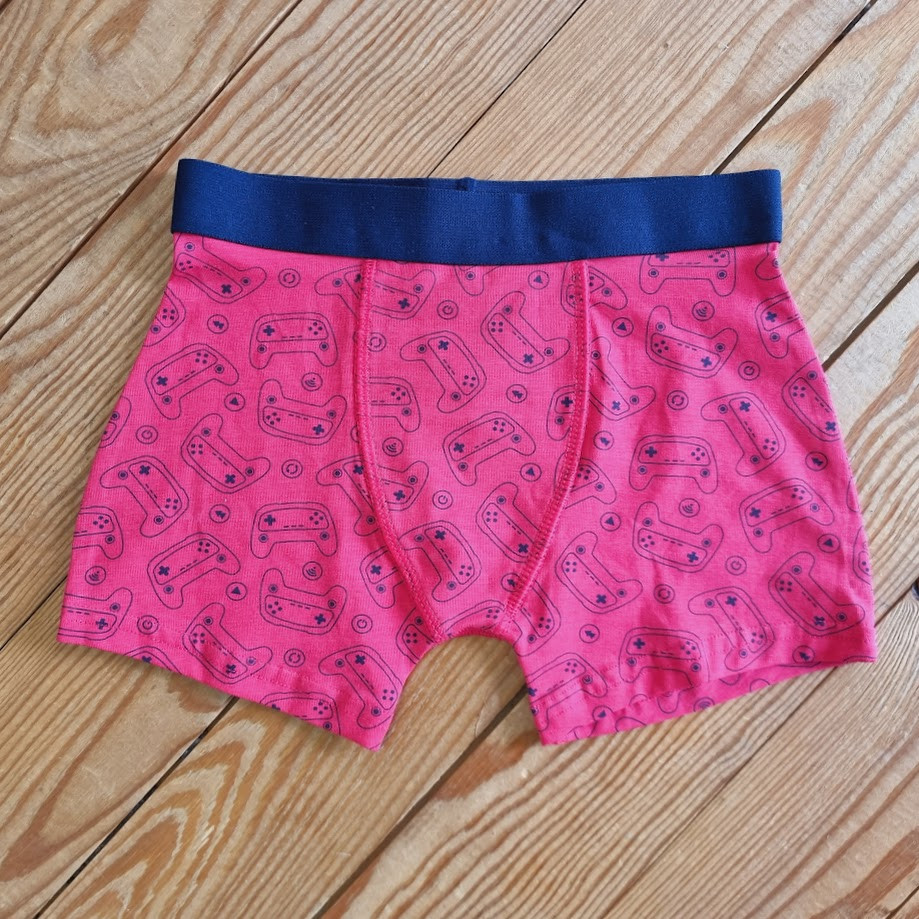 Труси-боксери Primark, зріст 146 (10-11 років), колір червоний