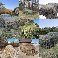 Маскувальна сітка 4х6 для автомобіля, позашляховика, пікапа та техніки. Маскування для окопів та бліндажів