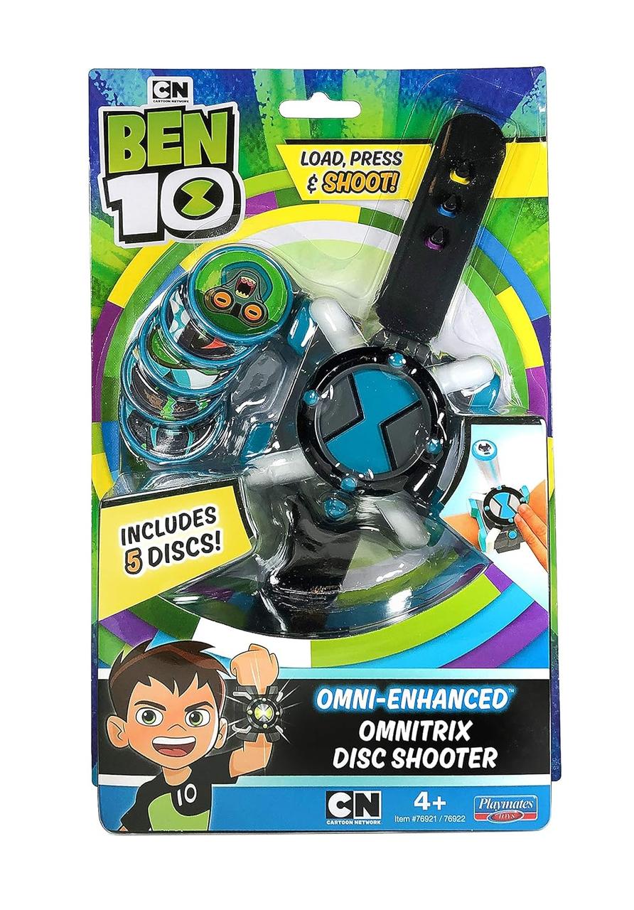 Годинник Бен Тен 10 Омнітрікс Ben 10 Omni-Enhanced Omnitrix D Оригінал