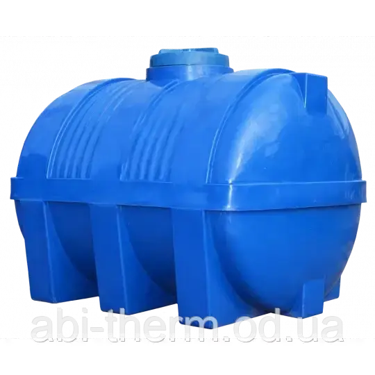 Eu-PL Ємність харчова горизонт. EG 5000/256*165*180/2-х шар/кр. з ДК/ синя / 000361