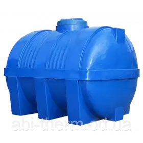 Eu-PL  Ємність харчова горизонт. EG 5000/256*165*180/2-х шар/кр. з ДК/ синя / 000361