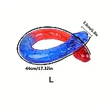 Двоголова Кришталева Паличка для Масажу Пеніса Пара Анальна Іграшка, фото 4