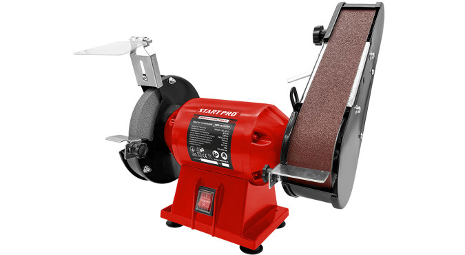 Верстат точильний Start Pro SBG-470GRS (гриндер)