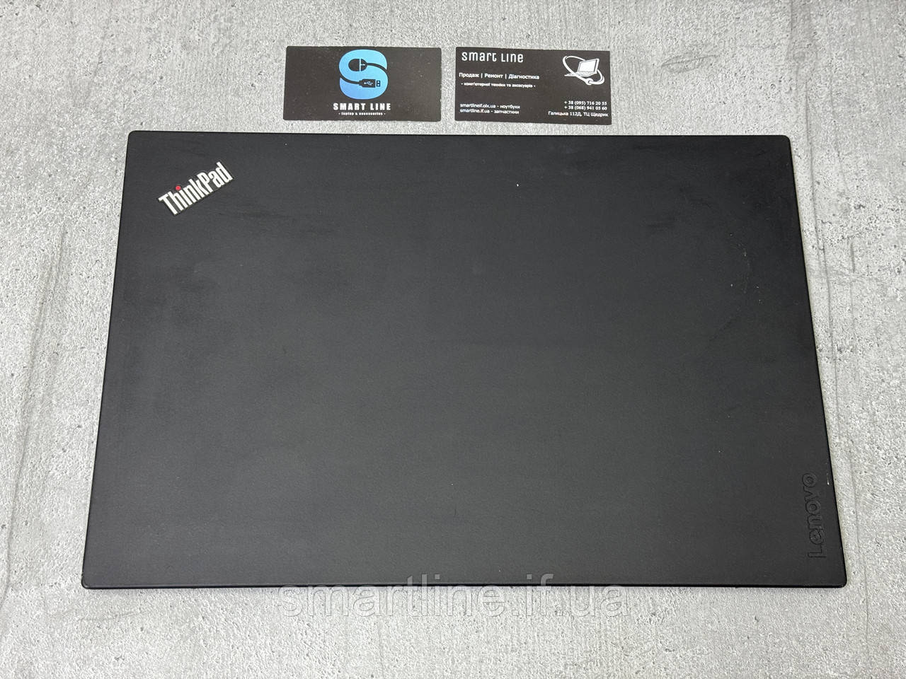 Корпус Кришка матриці для ноутбука Lenovo Thinkpad T580 | P52S, фото 1