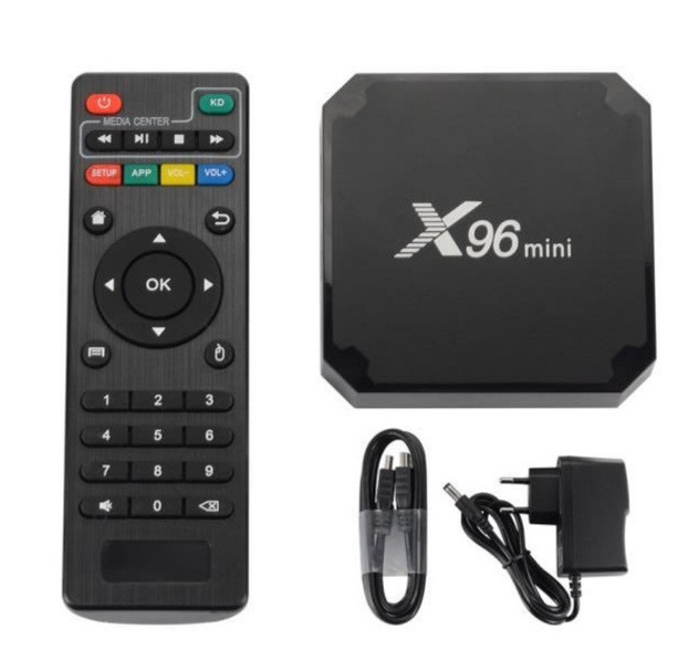 Смарт-приставка Smart TV Box X96 Mini 2/16GB S905W