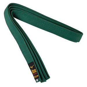 Пояс для кімоно MIZUNO зелений 2,7 м